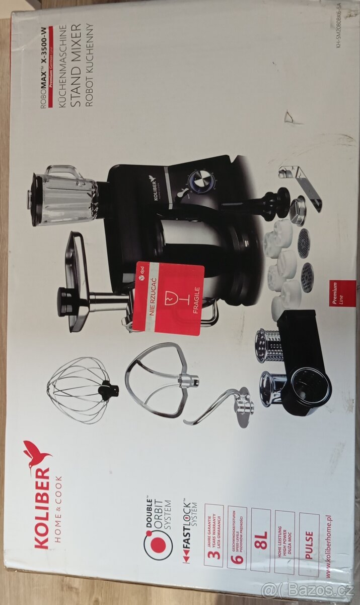 Kuchynský robot - 3