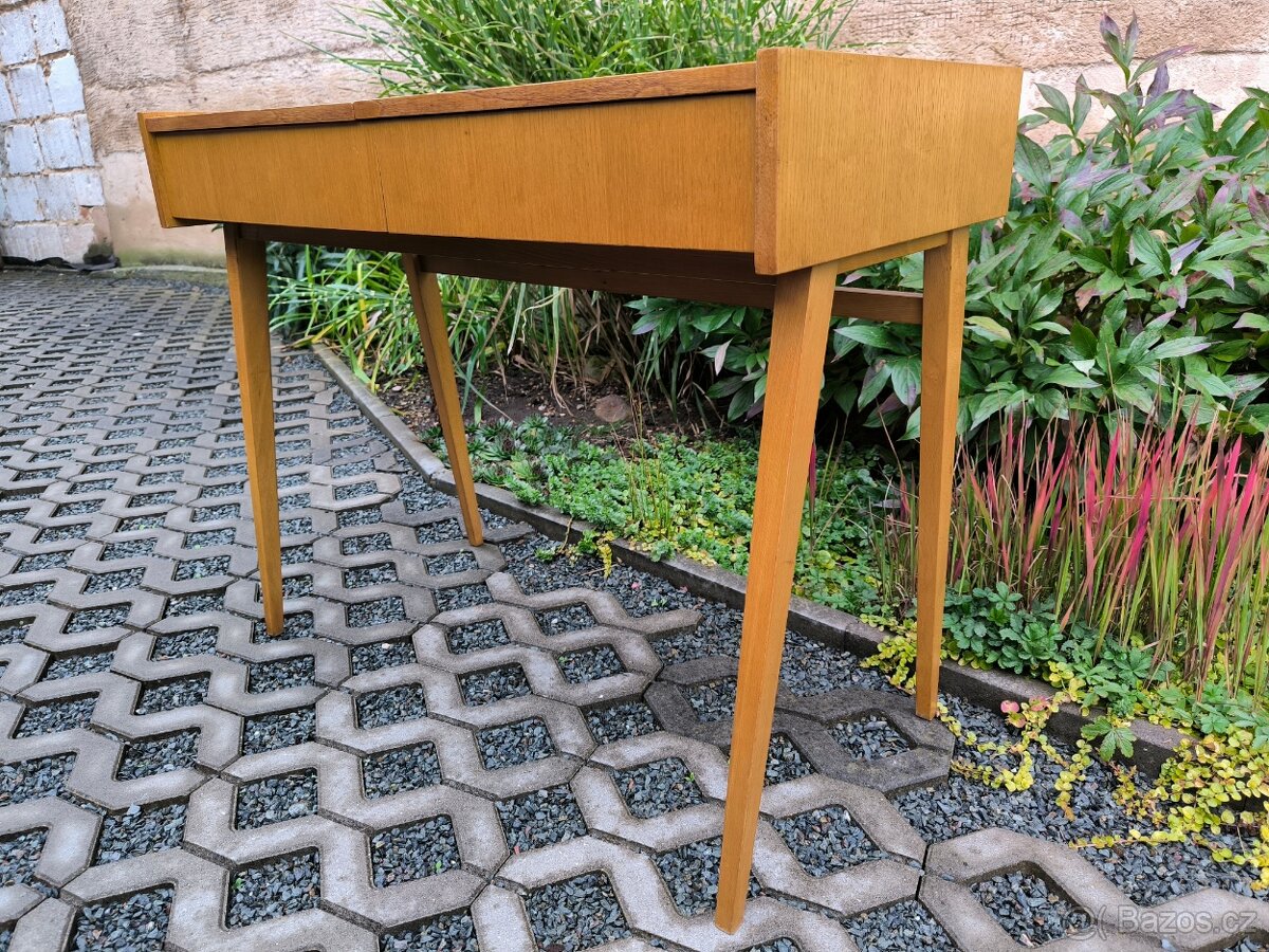 Retro toaletní stolek František Jirák - 60. léta - 3