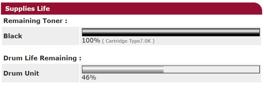 Original Toner OKI 44574802 B431 MB461 MB471 - 3