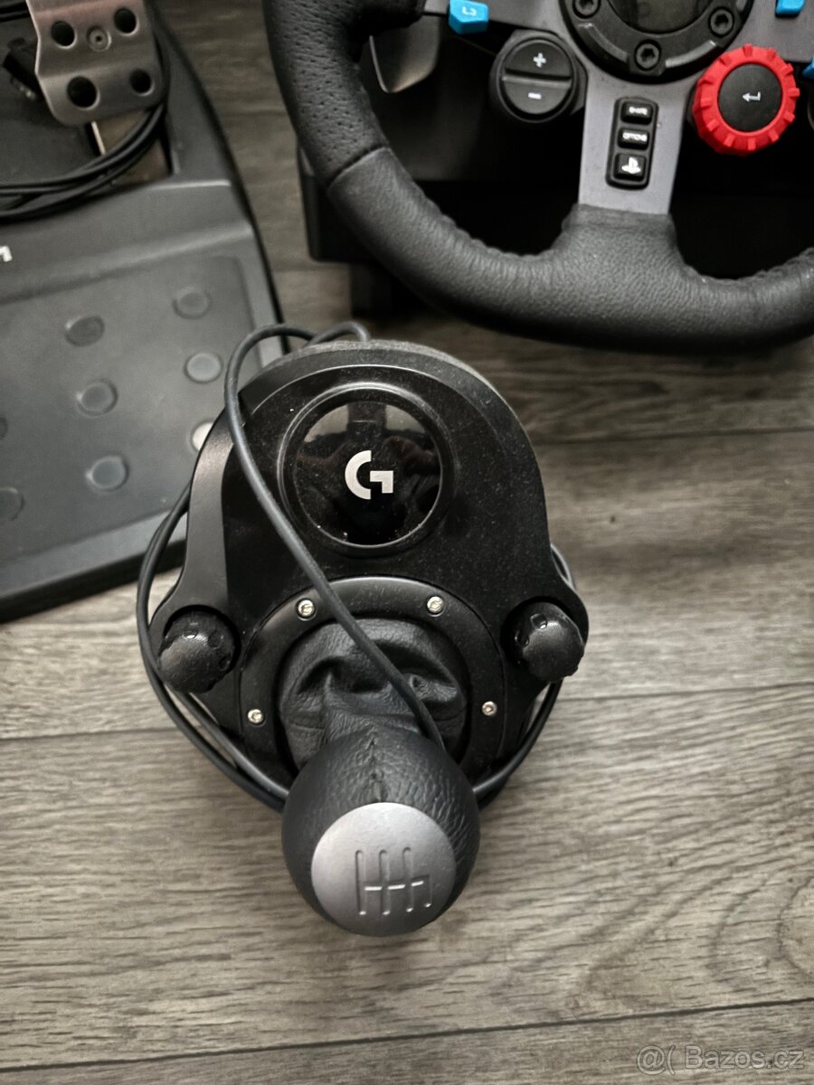 volant Logitech G29 + shifter - 3