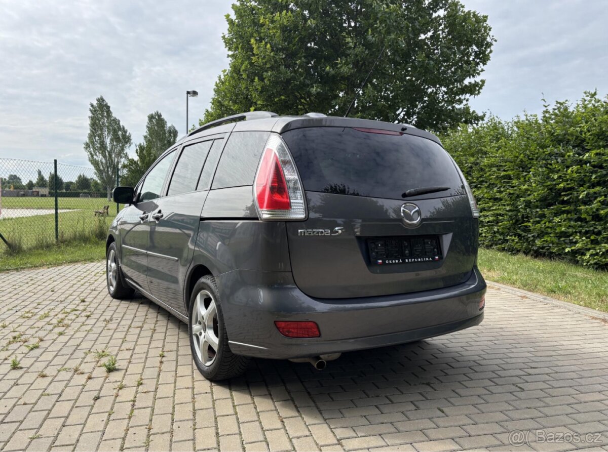 MAZDA 5 2.0 107 KW EXCLUSIVE - BENZÍN - 7 MÍST - 3