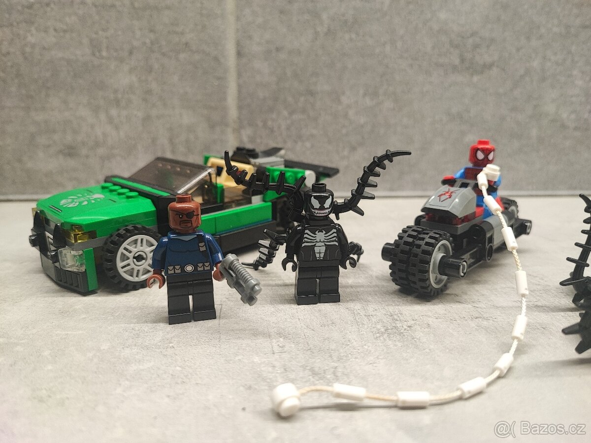 Lego Super Heroes 76004 - Spider-man vs Venom - 3