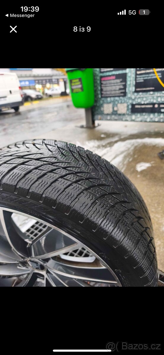 Alu kola r18. Zimní gumy - 3