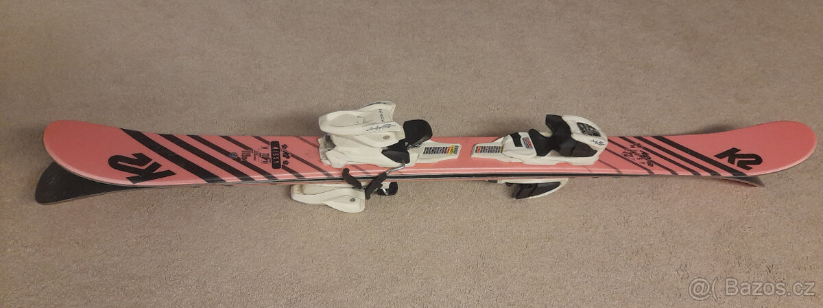 Dětské lyže K2 délka 119cm - 3