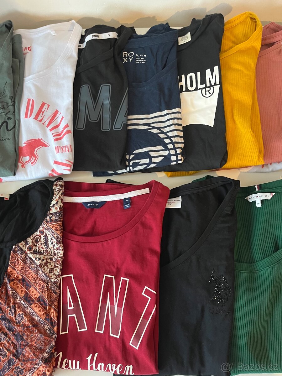 Značková dámská trička vel. L, XL, XXL - 3