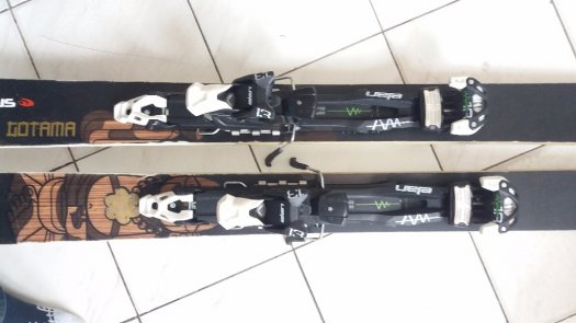 freeride lyže Volkl Gotama + rámové vázání AAAdrenalin 13 - 3