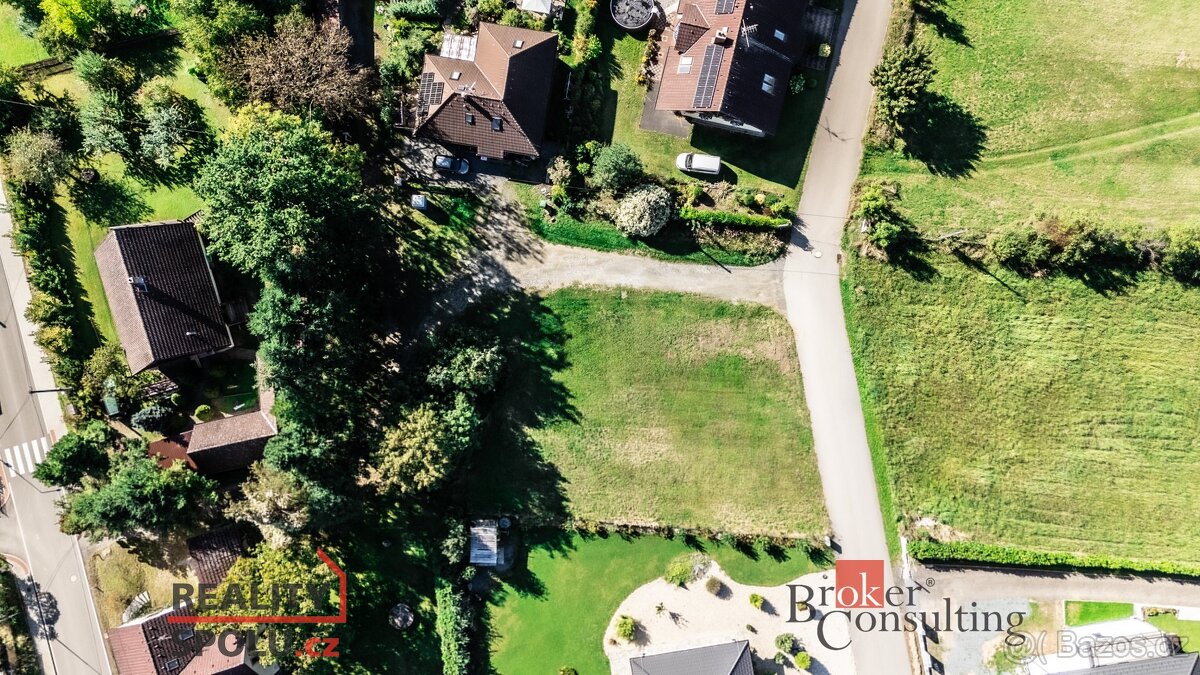 Prodej, pozemky/bydlení, 1245 m2, Vatěkov 1, 25601 Václavice - 3