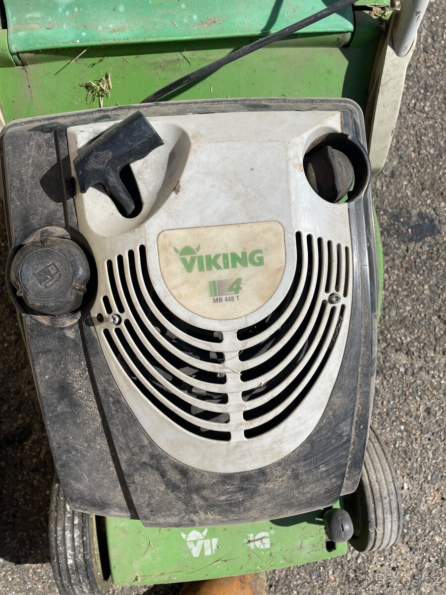 Sekačka Viking MB 448 T - 3