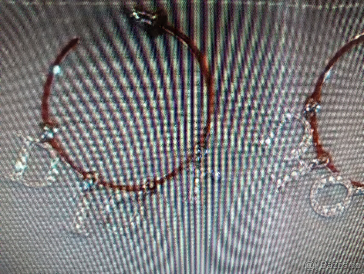 DIOR NÁUŠNICE, ŘETÍZEK, NÁRAMEK, PRSTEN - 3