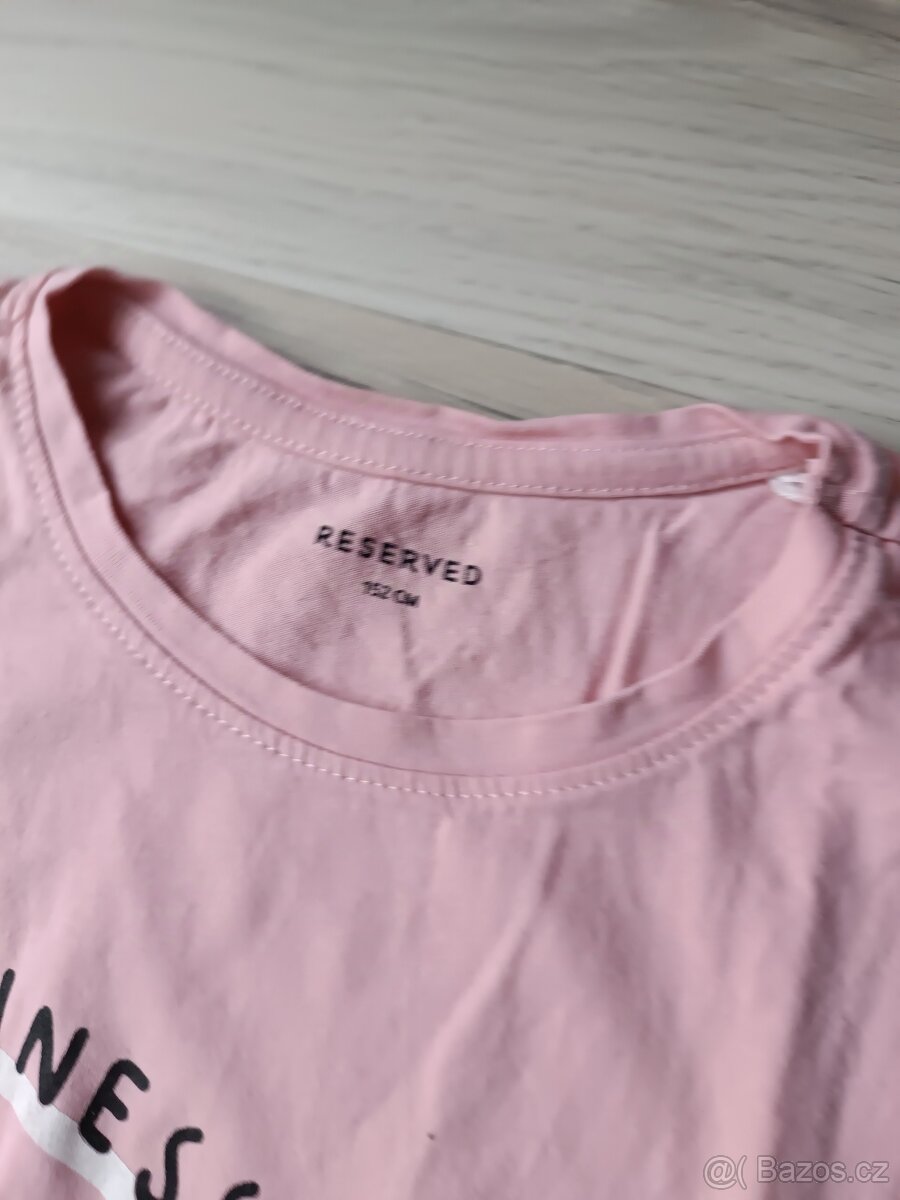 Dívčí trička vel. 152 - 3