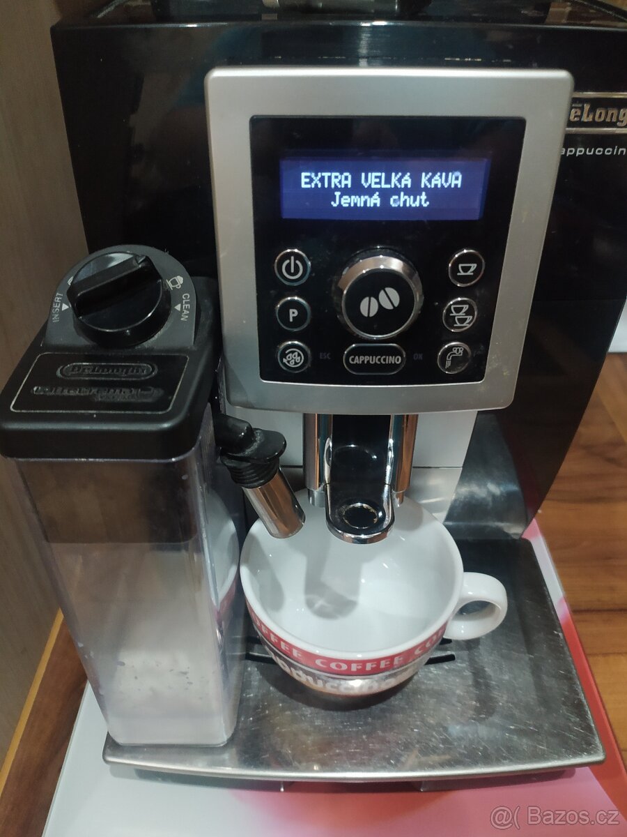 KÁVOVAR DELONGHI ECAM 23.463.B - PLNO AUTOMATICKÝ - 3
