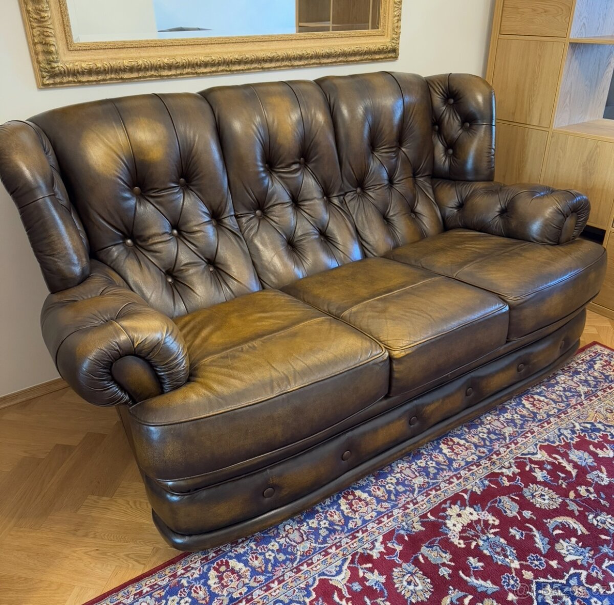 Kožená sedací souprava - 3