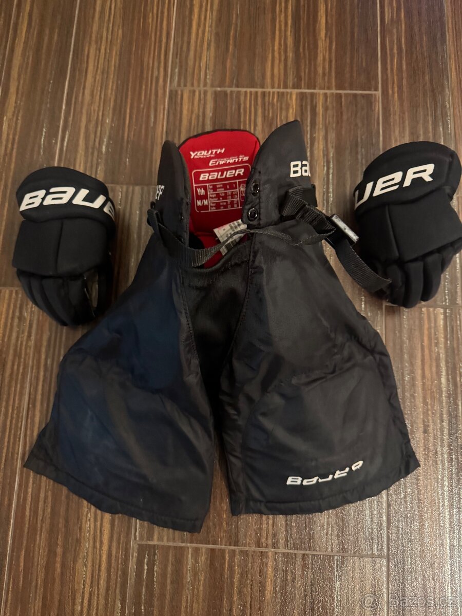 Kalhoty, rukavice Bauer - 3