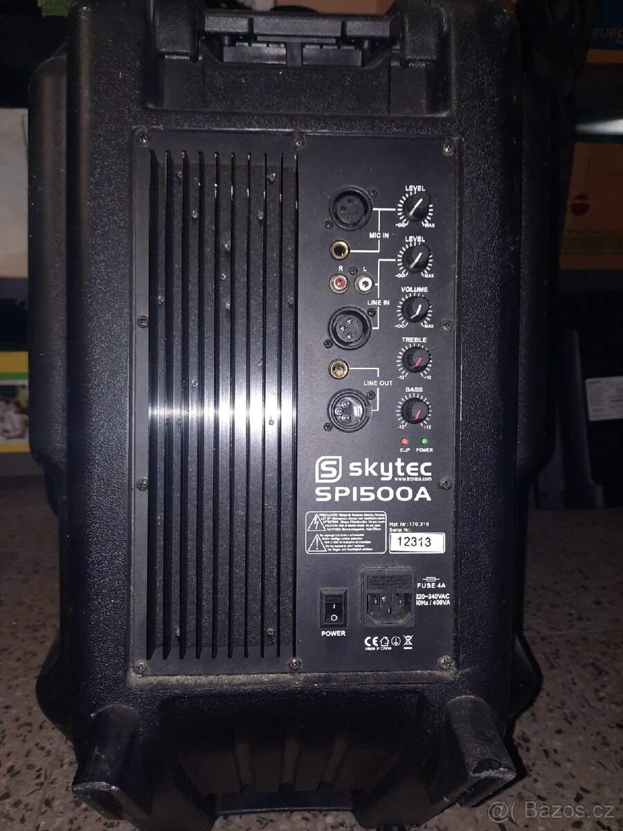 Reproduktory Skytec sp1500a - 3