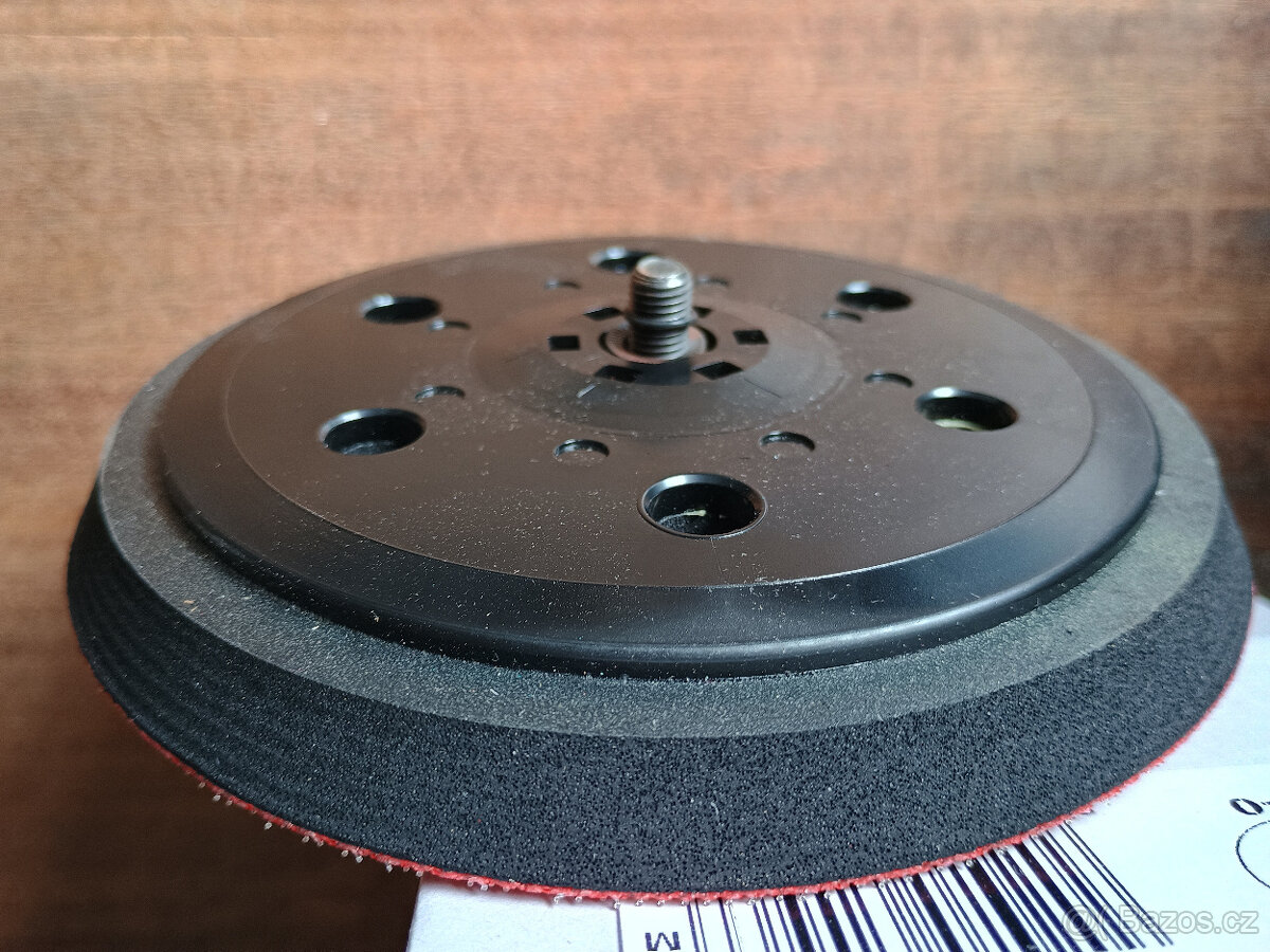Podložný, brusný talíř 150mm - 3