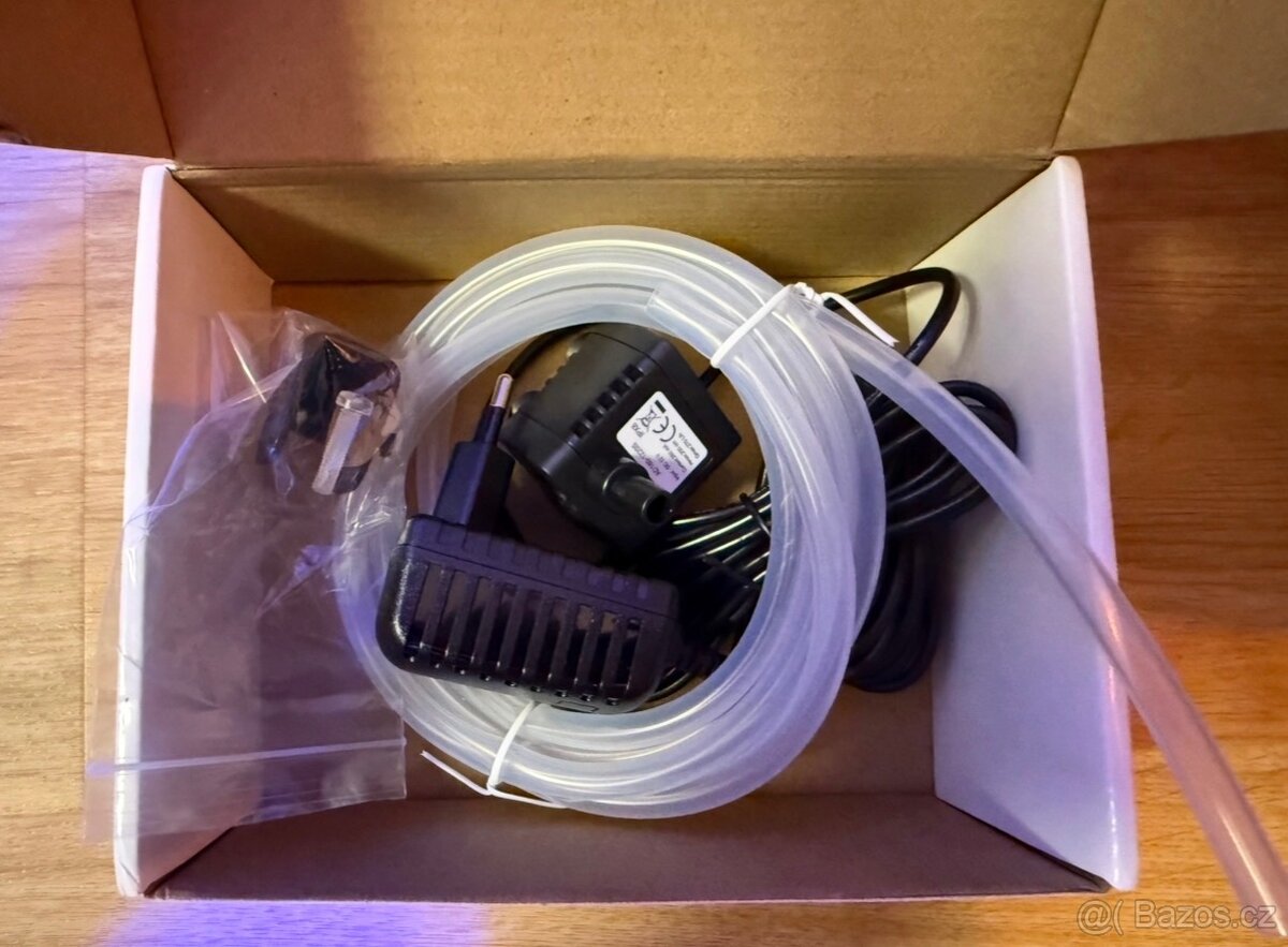 doplňování odparu - 3