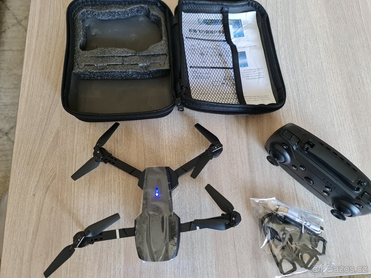Dron Professinal dual kamera + box s příslušenstvím - 3