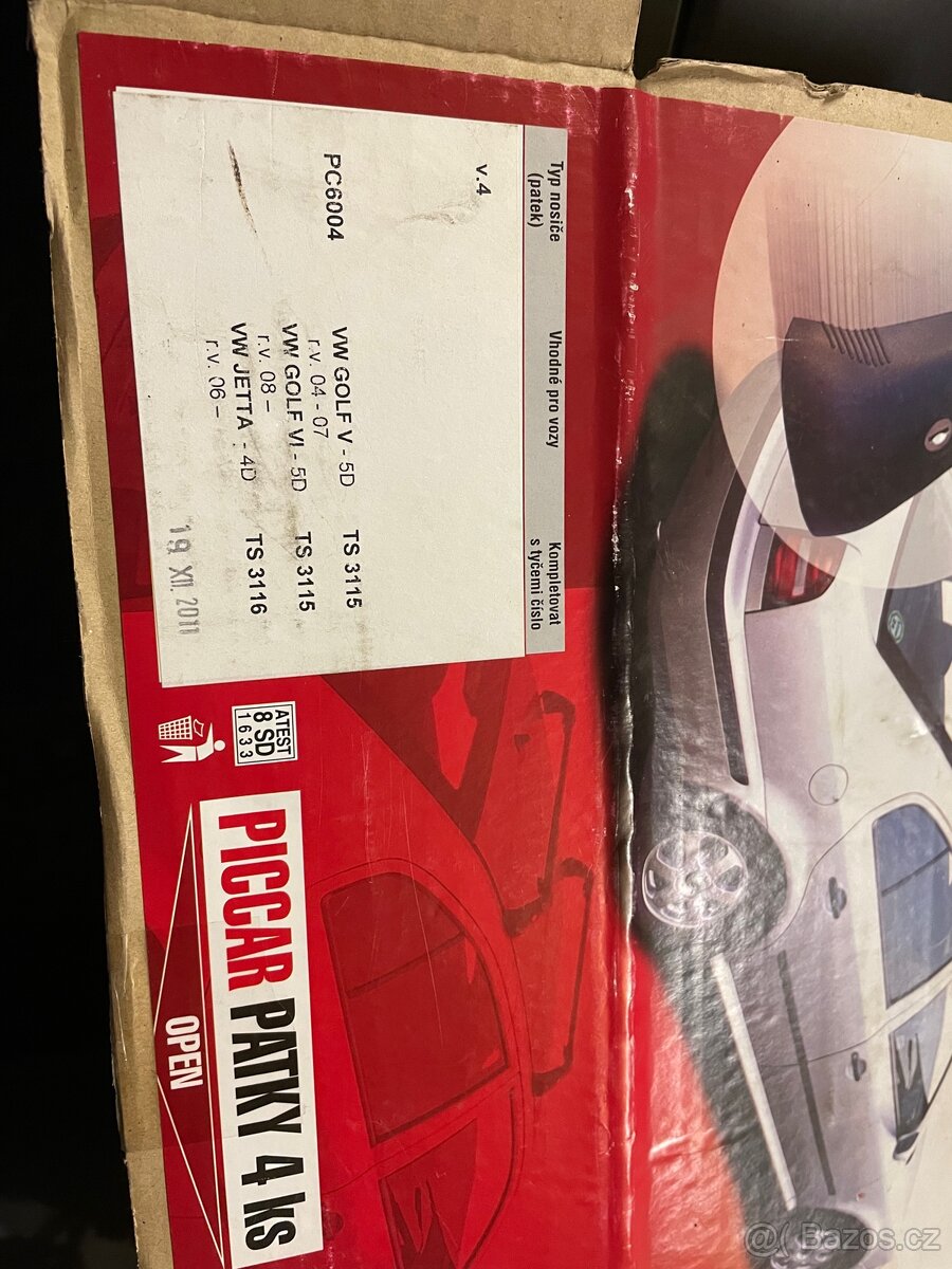 Střešní nosič Piccola-M VW GOLF V VÍ - 3