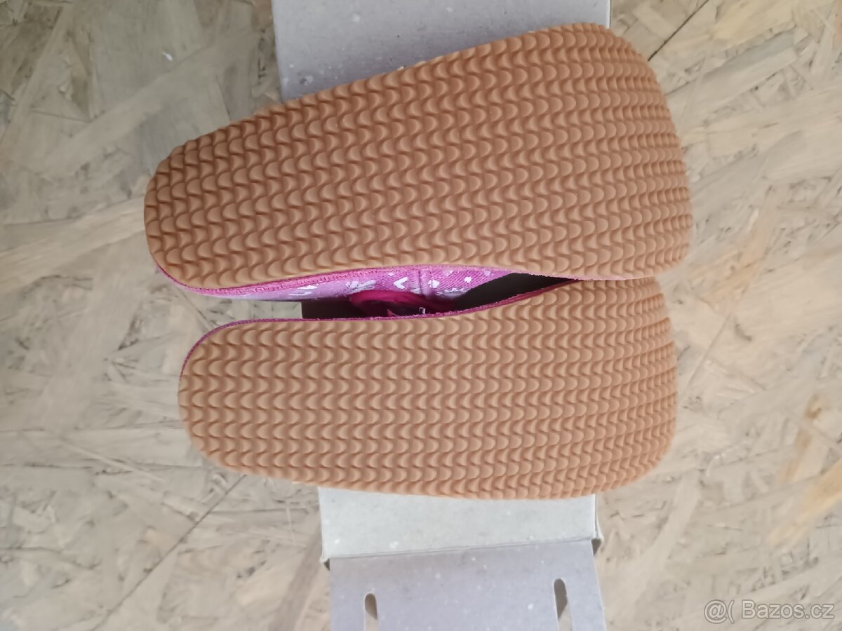 Beda Barefoot dívčí papuče, vel.31 - 3