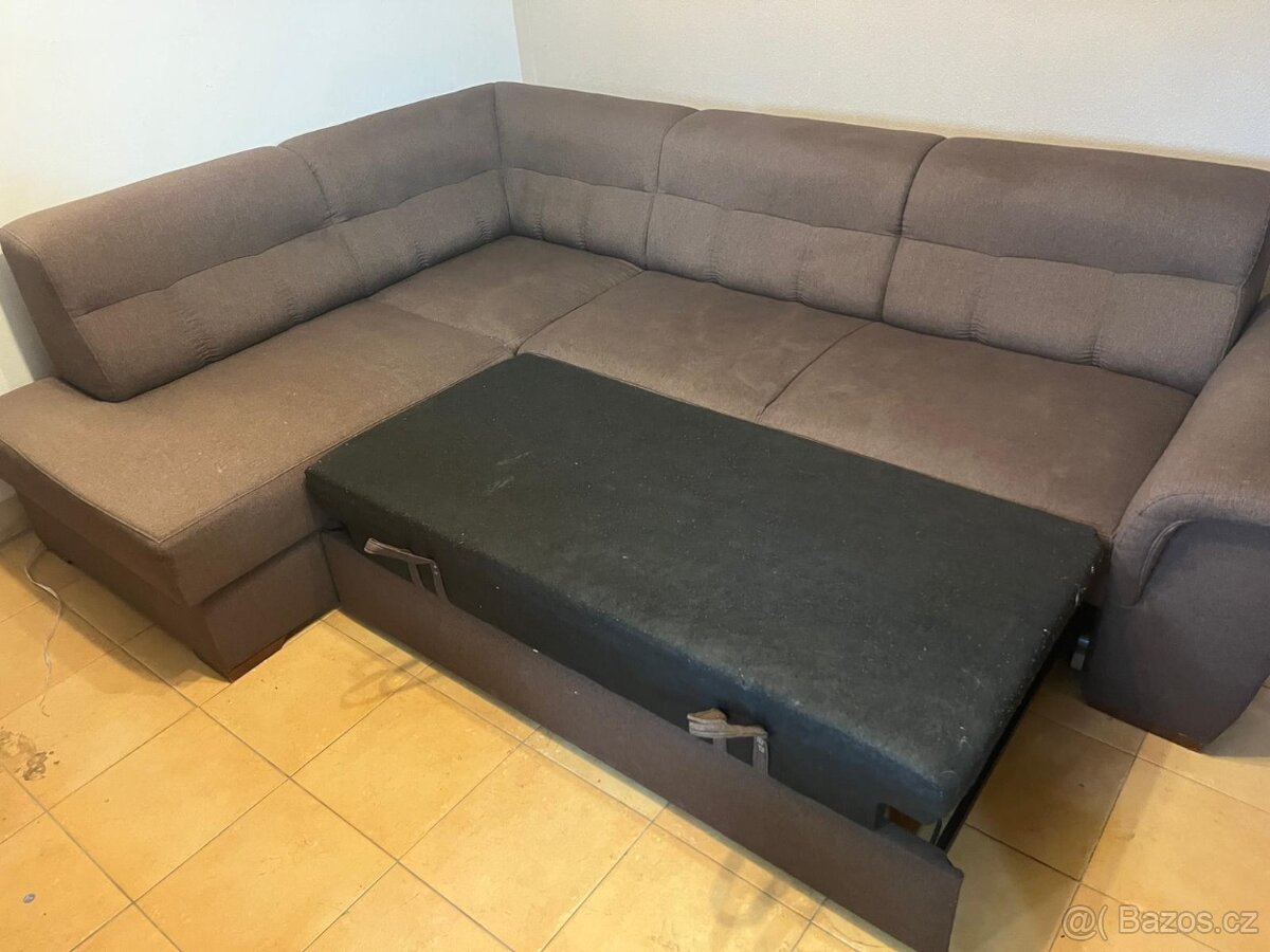 Za odvoz použitý gauč – zachovalý stav - 3