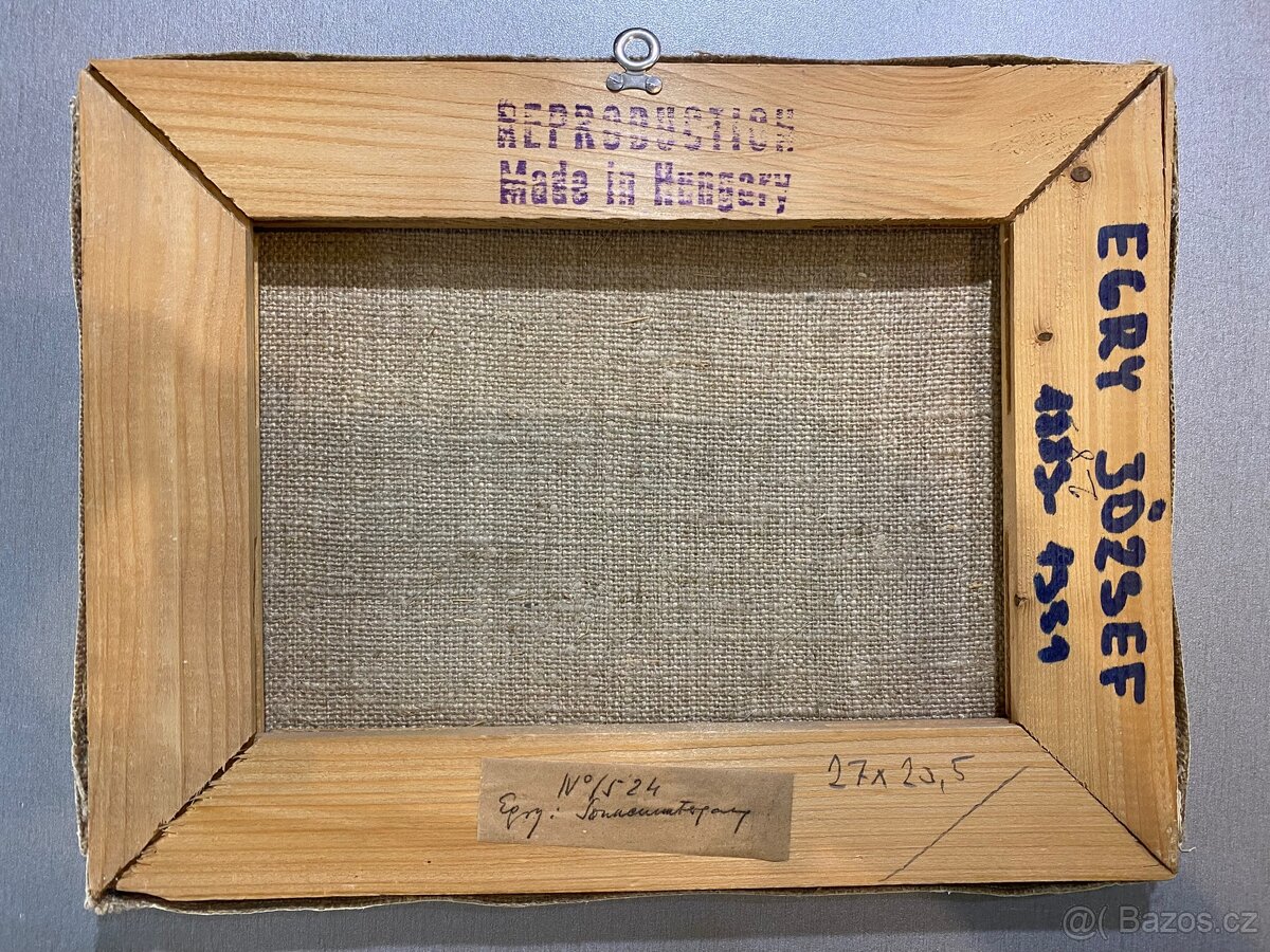 Obraz Jozsef Egry Krajina reprodukce - 3