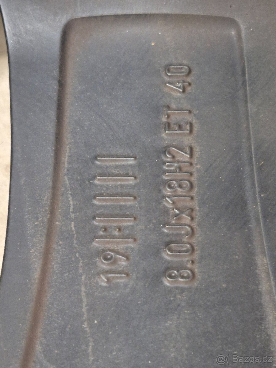 ALU ráfky se zimními gumami - 3