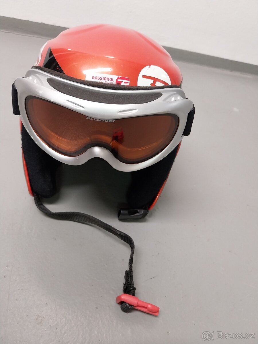 Lyžařská helma Rossignol - 3