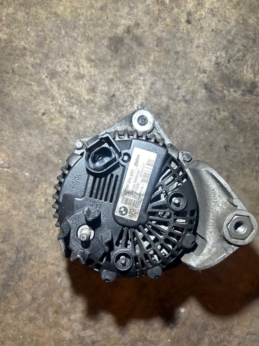 Alternátor - bmw m57d30 173kw (306d3) - 3