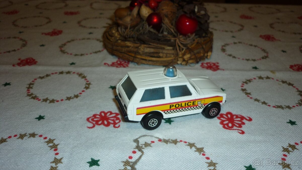 MATCHBOX SF POLICIE PATROL NO 20 ENGLAND NEHRANÝ - 3