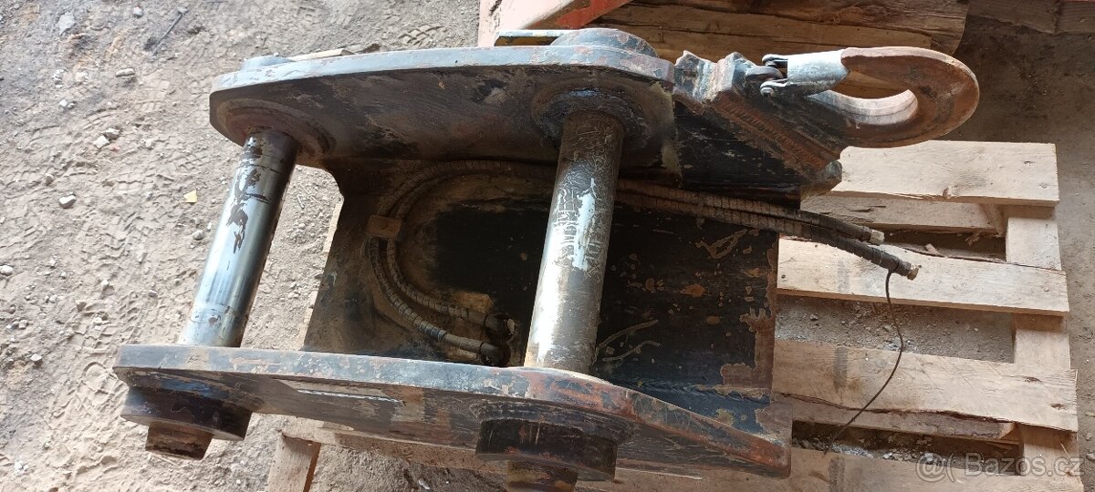 Hydraulický rychloupínák - 3