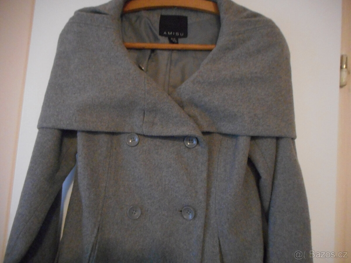 Kabát šedý - 3