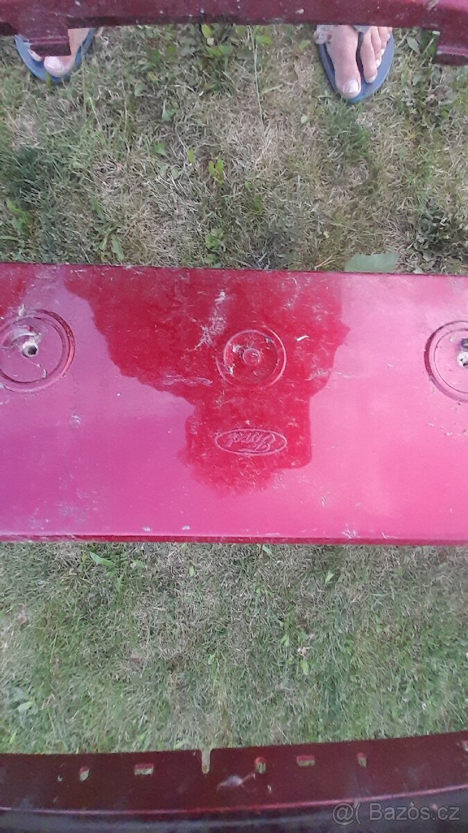 Ford mondeo mk5 přední nárazník - 3