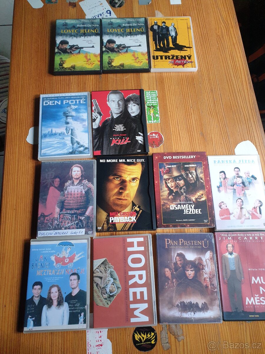 DVD filmy - perfektní stav - 3