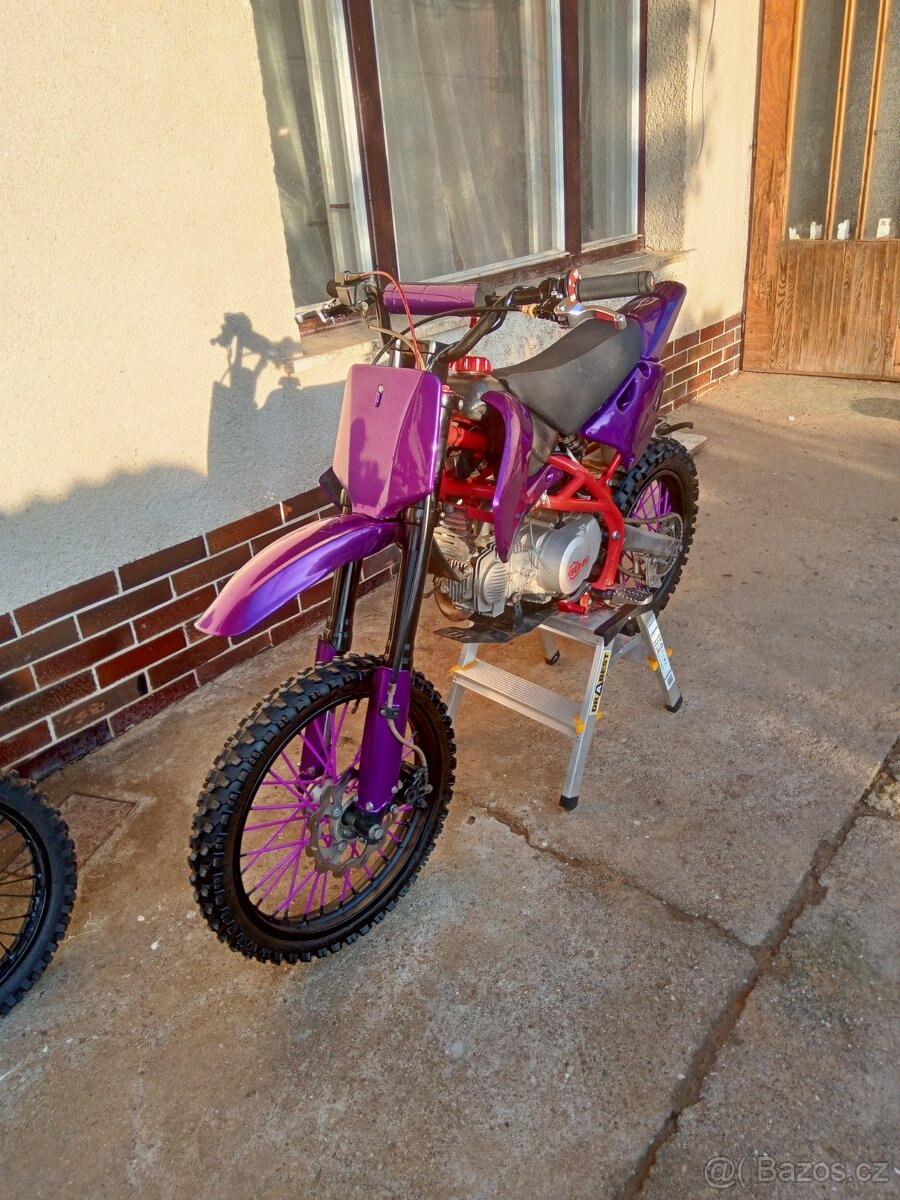 Prodám pitbike stomp kz 140 - 3