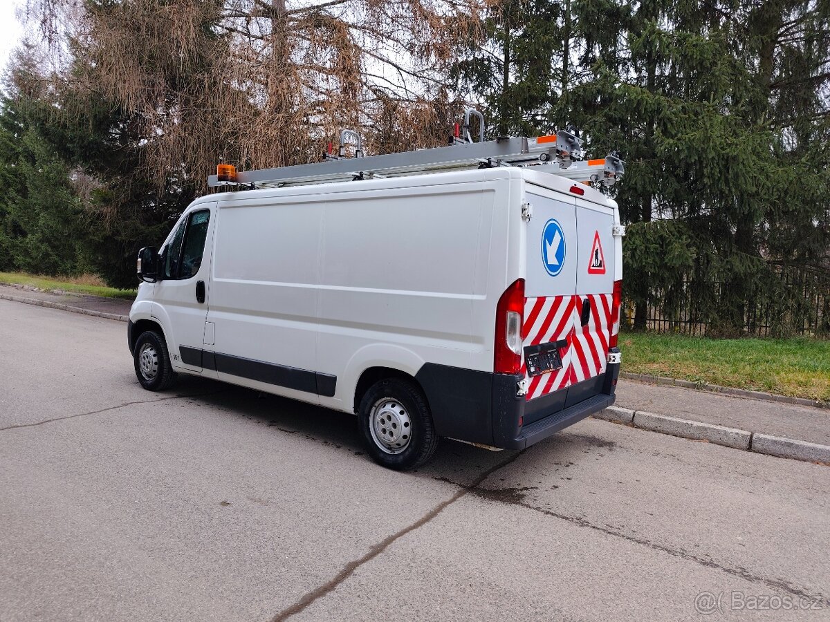 CITROEN JUMPER Servisní vůz s vestavbou - DÍLNA/KANCELÁŘ - 3