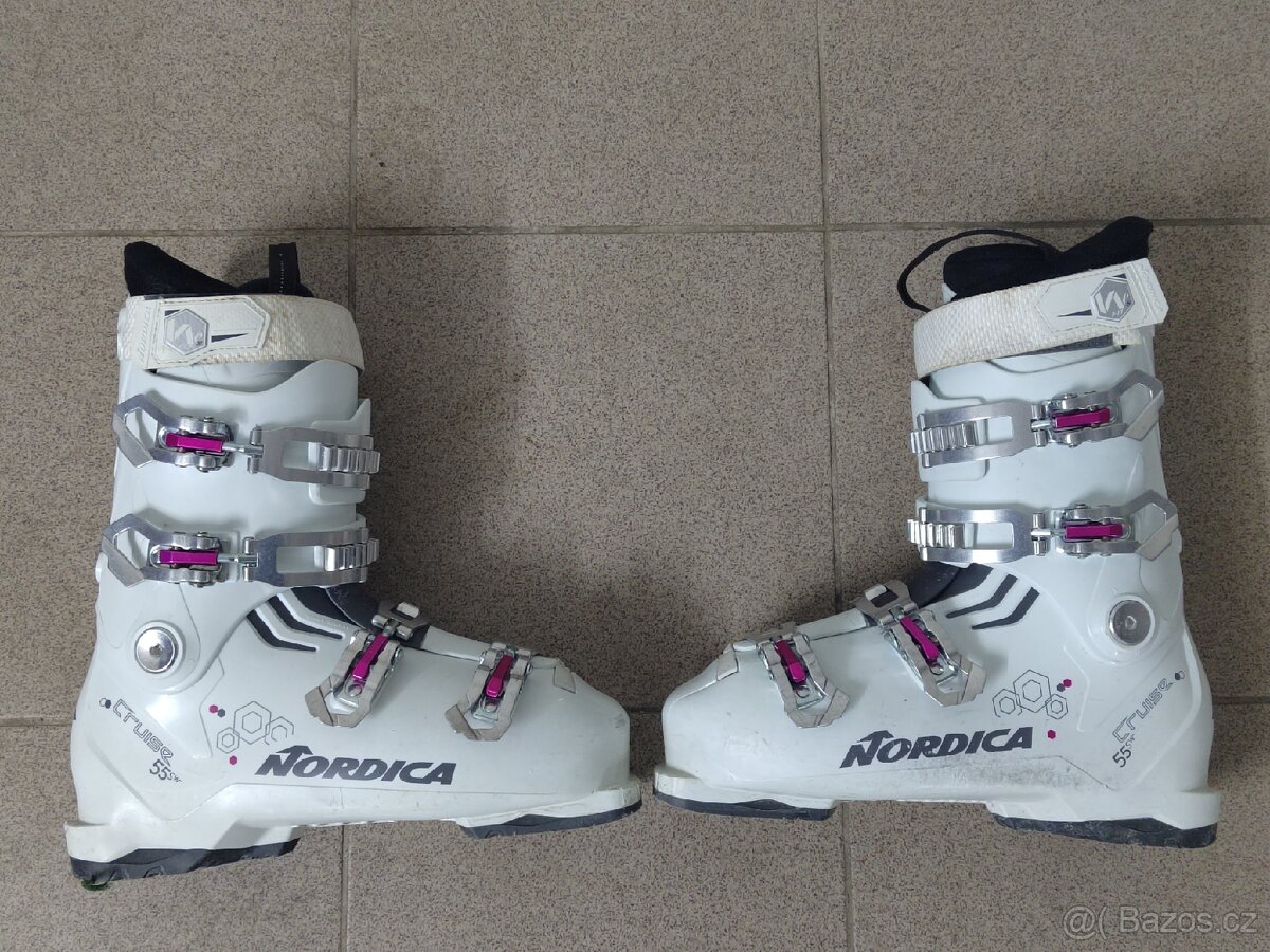 Dámské lyžařské sjezdové boty - 3