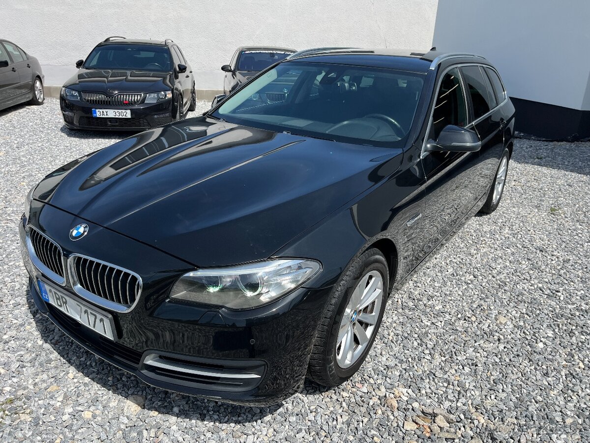 BMW F11 520D - 3