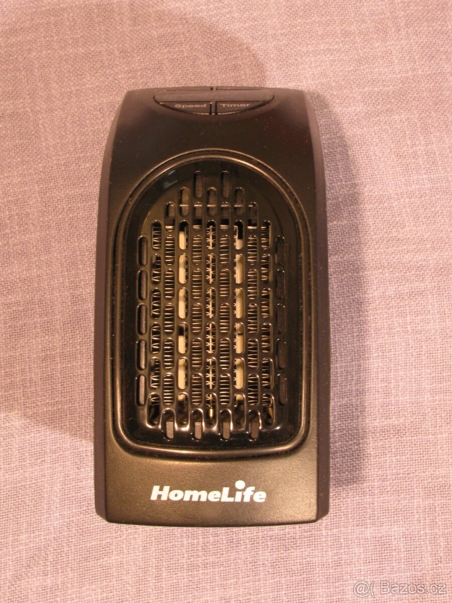 Mini Ohřívač Teplovzdušný ventilátor radiátor - 3