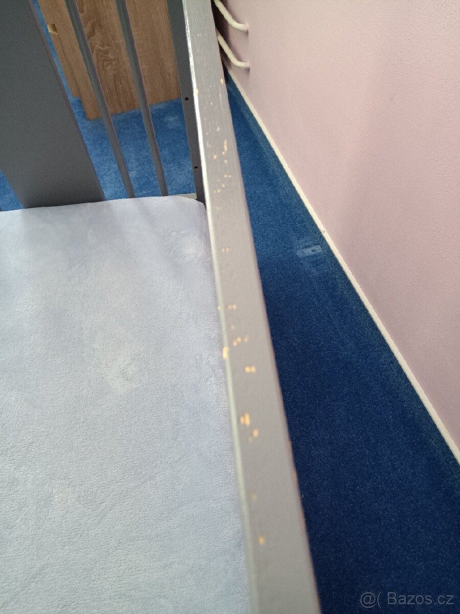 Děcká postýlka 120x60 Natty - 3