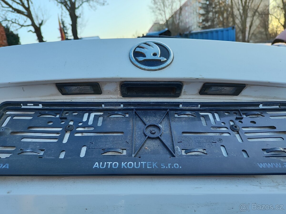 Škoda Fabia 3 ,1,2 TSI hatchback páté dveře. - 3