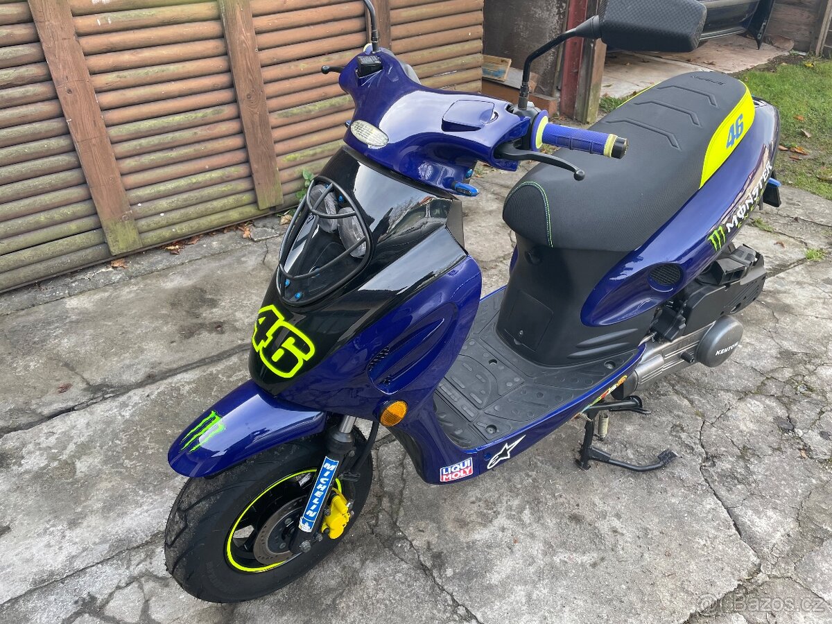 Kentoya Slide 125 4T - 3