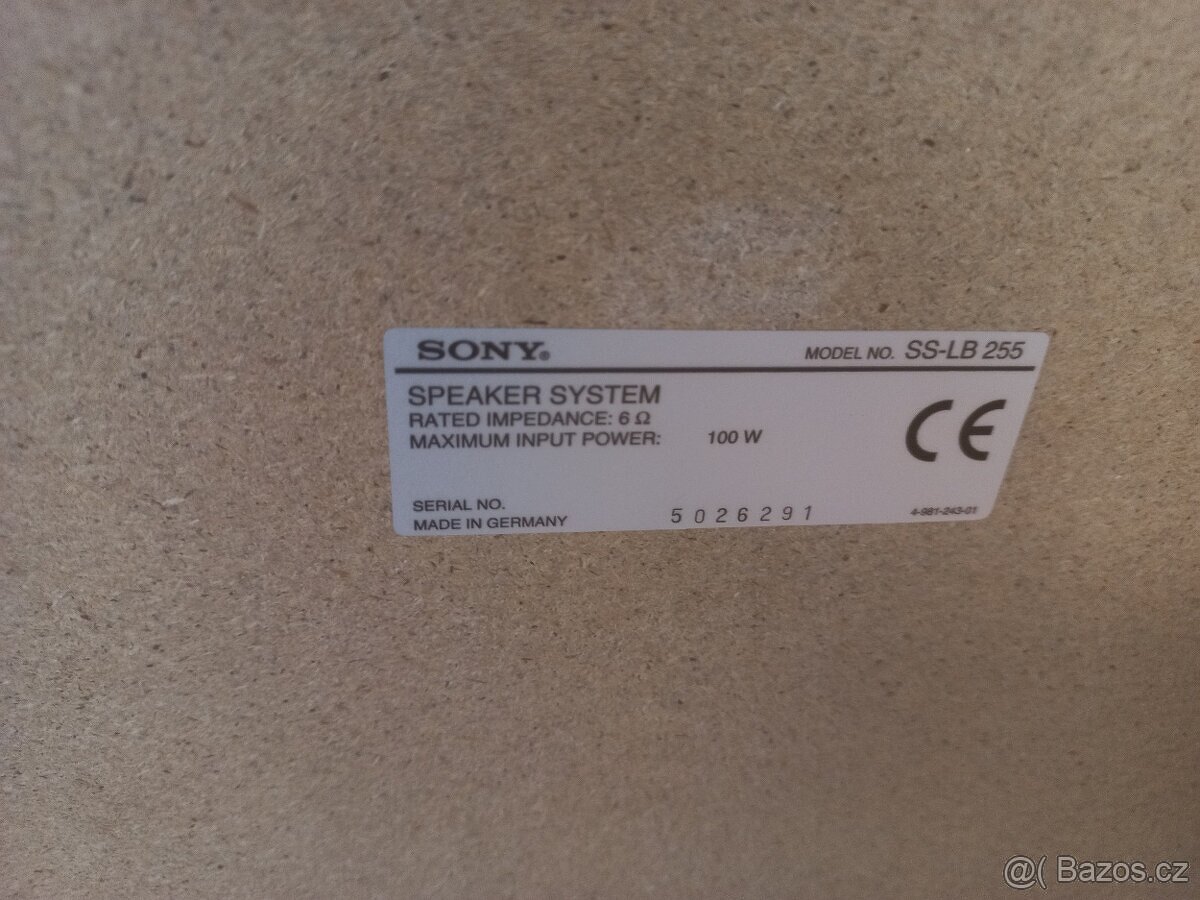 SONY HiFi REPROBEDNY - 3