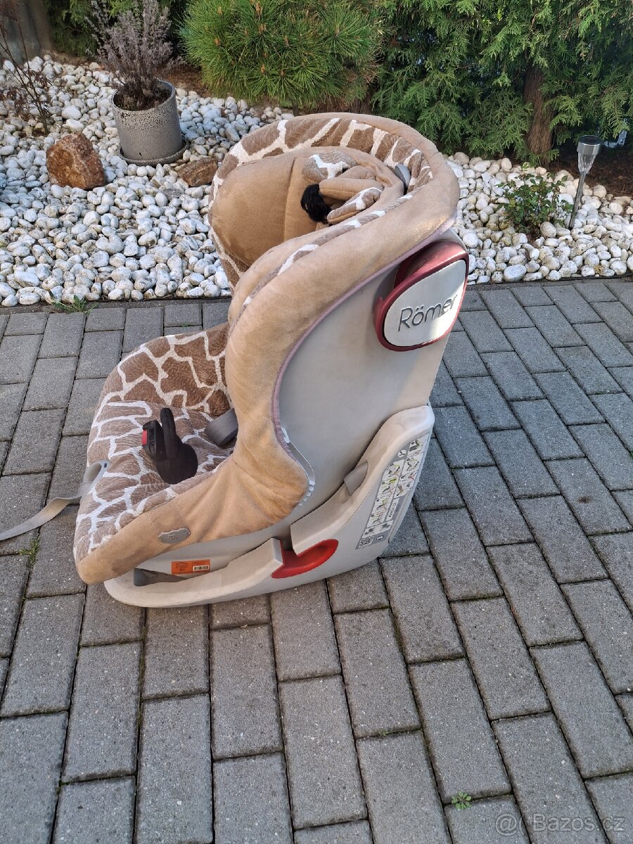 Autosedačka Römer KING II LS - 9kg - 18kg - 3