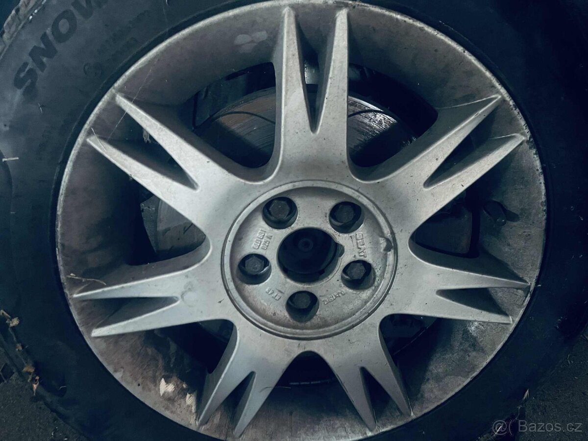 R15 195/55 5x100 - 3