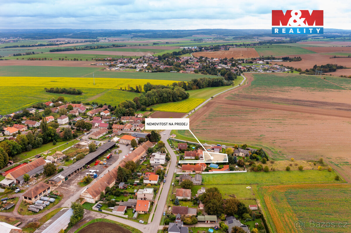 Prodej pozemku k bydlení, Třibřichy - 3