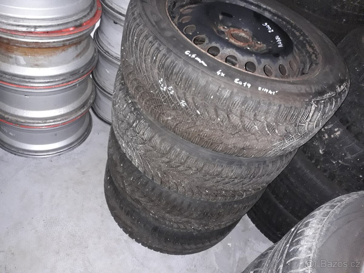 Ford Mondeo 2006-sada kol zimní 205/55 R16-6.5mm. - 3