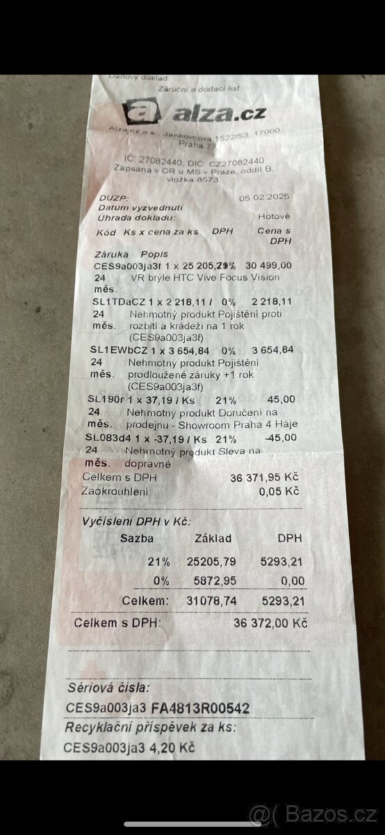 VR bryle HTC Vive Focus Vision - 3