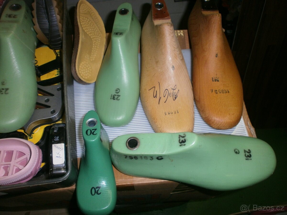 obuvnická kopyta a podešve - 3