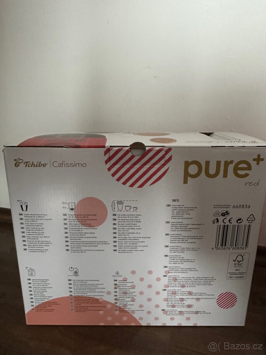 Kávovar Tchibo Cafissimo Pure+ - 3