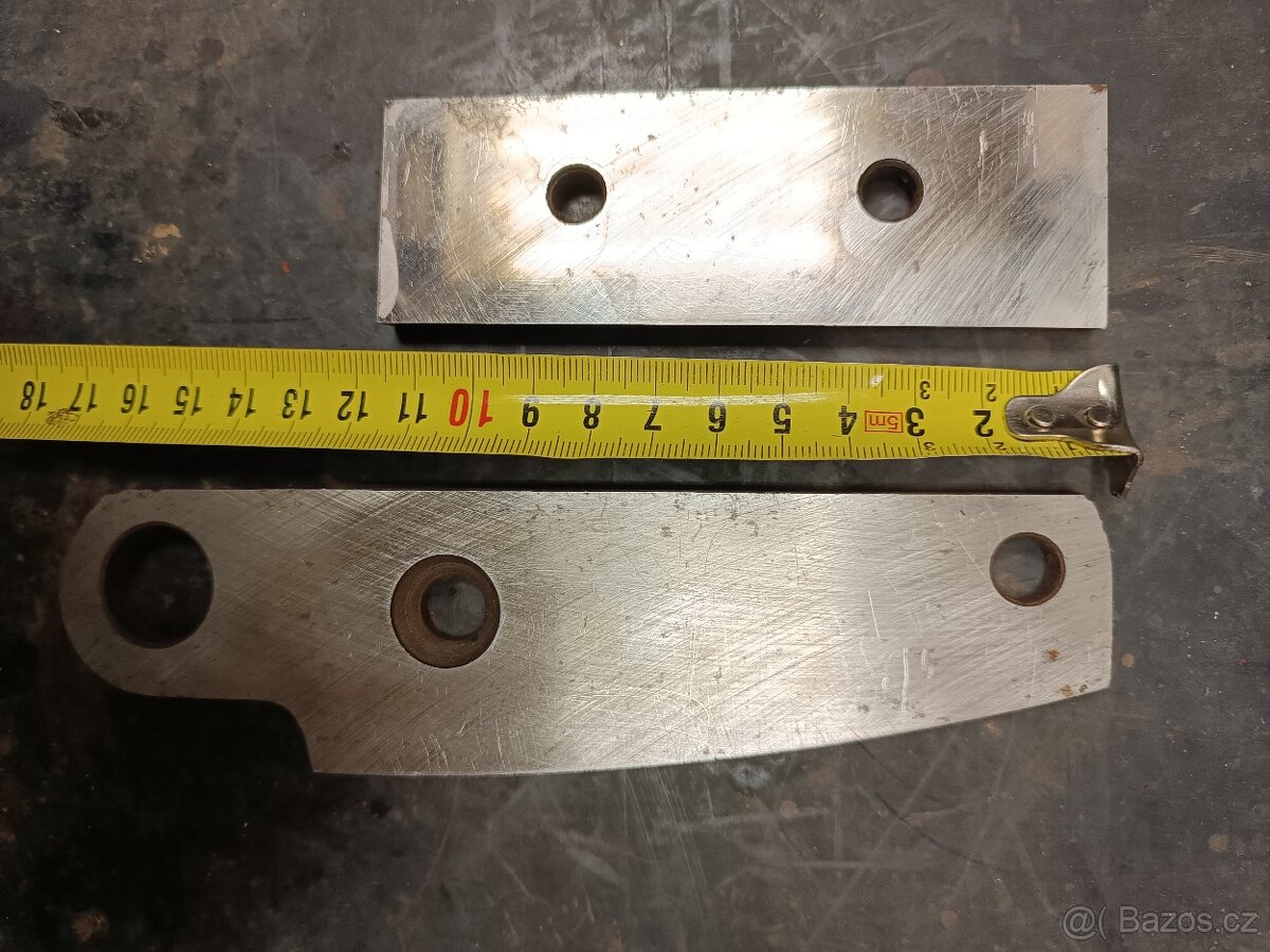 Nože na pákové nůžky - 3